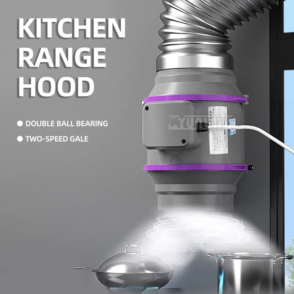 شفاط عادم المطبخ المنزلي مروحة - مراجعة Commercial Kitchen Hood Exhaust Fans وسعره