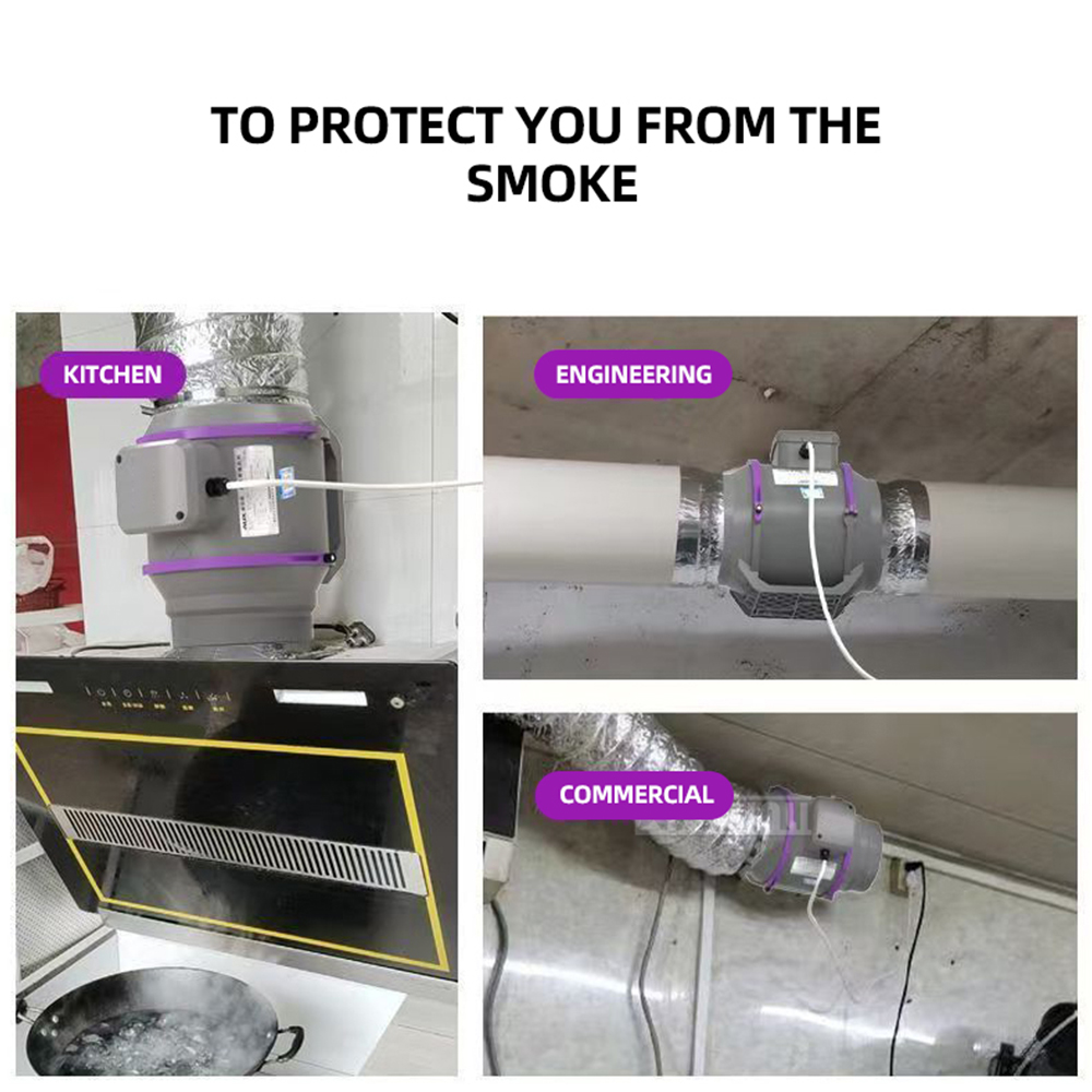شفاط عادم المطبخ المنزلي مروحة - مراجعة Commercial Kitchen Hood Exhaust Fans وسعره