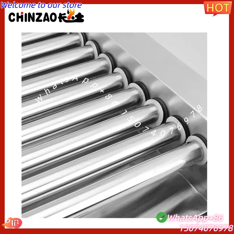 2026 11 آلة هوت دوج كهربائية ت - مراجعة Hot Dog Roller Grill وسعره