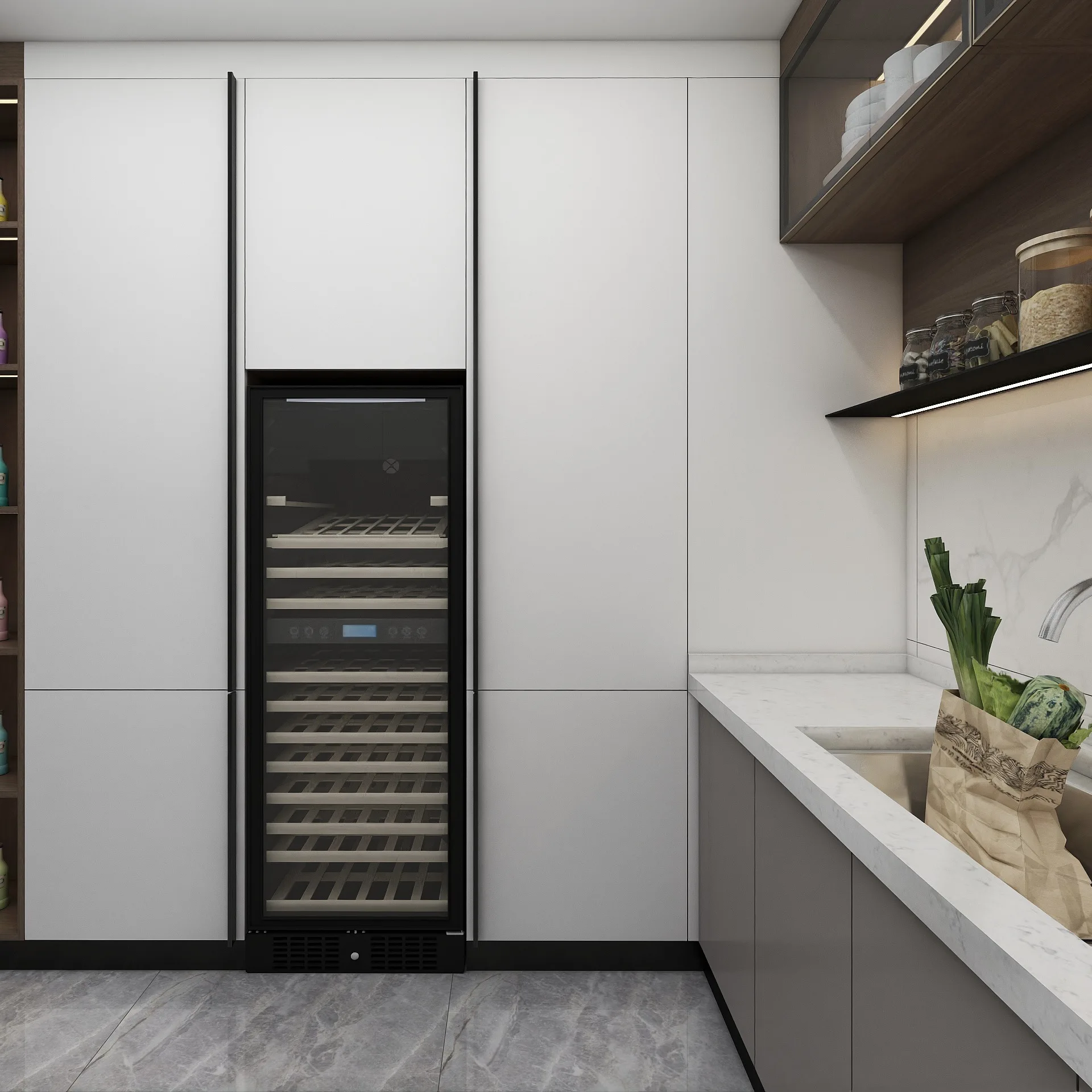 خزائن المطبخ البسيطة والتخزين  - مراجعة Commercial Kitchen Rental وسعره