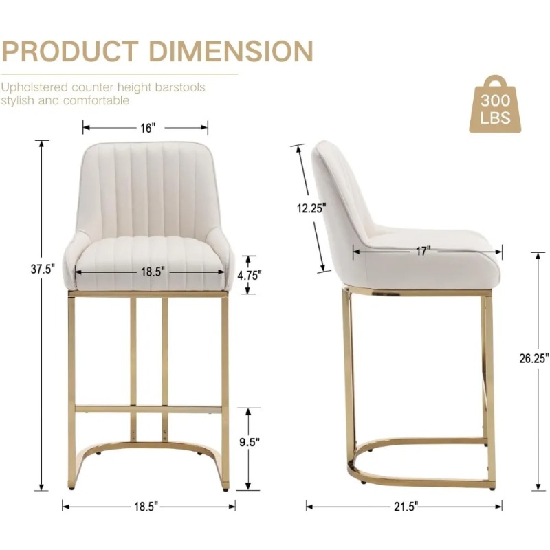 مقعد مرتفع للمطبخ، كرسي جزيرة، - مراجعة Commercial Kitchen Designer وسعره