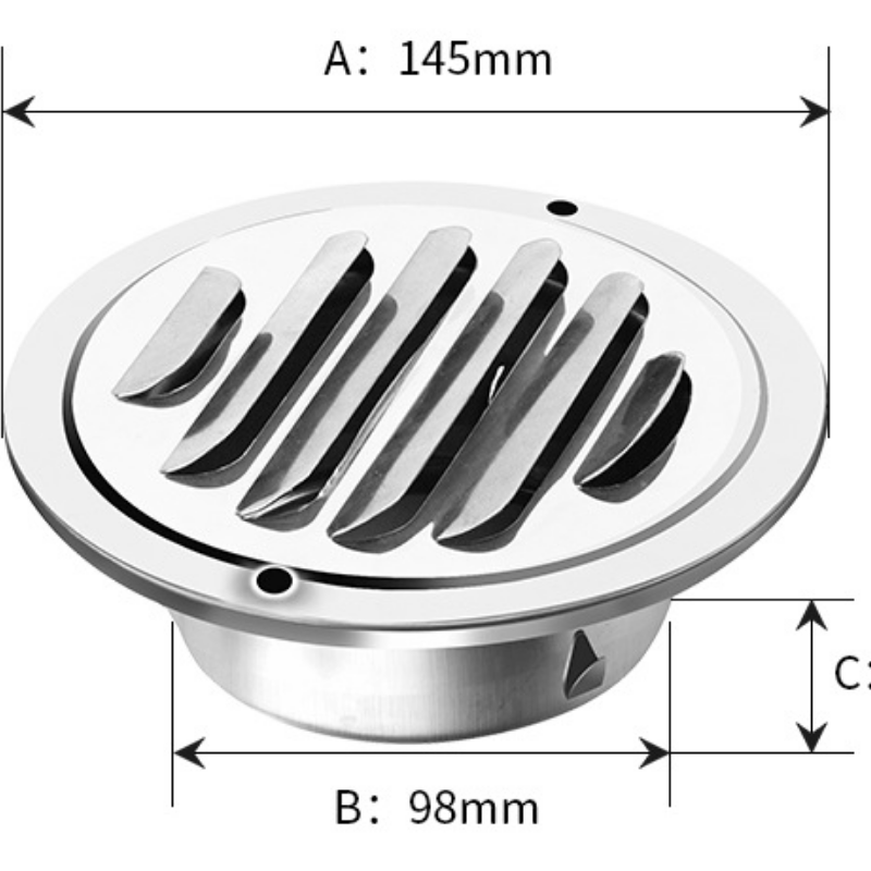 قطعة واحدة من مخرج تهوية خارجي - مراجعة Commercial Kitchen Hood وسعره