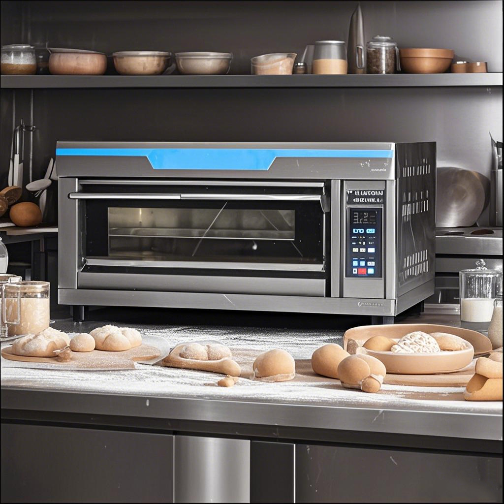 فرن تجاري صناعي للمخابز، فرن خ - مراجعة Commercial Kitchen Oven وسعره