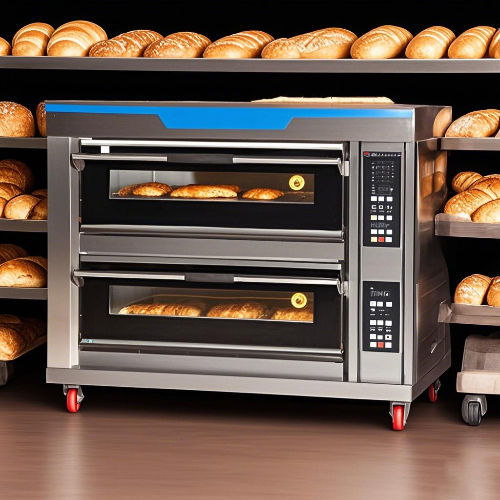 فرن تجاري صناعي للمخابز، فرن خ - مراجعة Commercial Kitchen Oven وسعره